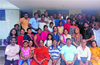 Alumni of  St Aloysius High School, 1979-89 batch, bring cheer for needy